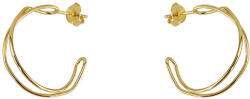 THIA Jewelry Cercei argint rotunzi auriu Thia (HAE0181-9)