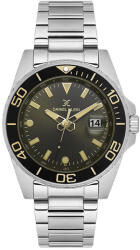 Daniel Klein Premium - Ceas Barbatesc Quartz Argintiu DK. 1.13990. 4 (DK.1.13990.4) Ceas