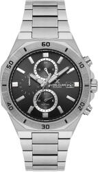 Daniel Klein Exclusive - Ceas Barbatesc Quartz Argintiu DK. 1.14004. 1 (DK.1.14004.1) Ceas
