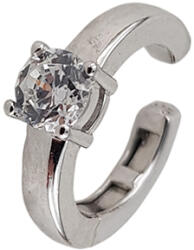 Rankine Cercei argint cuff cu zirconiu alb (2003-IPK030-2)