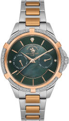 Santa Barbara Polo & Racquet Club Unique - Ceas Dama Quartz Argintiu SB. 1.10500. 4 (SB.1.10500.4) Ceas