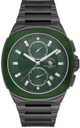 Santa Barbara Polo & Racquet Club Luxury - Ceas Barbatesc Quartz Antracit SB. 1.10610. 4 (SB.1.10610.4) Ceas