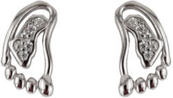 Rankine Cercei argint baby cu zirconii (1EA101734-2)