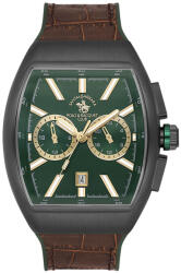 Santa Barbara Polo & Racquet Club Prive - Ceas Barbatesc Quartz Cafeniu SB. 1.10607. 5 (SB.1.10607.5) Ceas