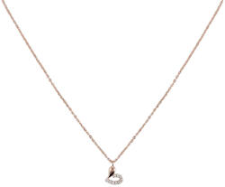 Rankine Lant argint auriu rose cu inimioara (CSEA477-10)
