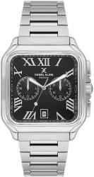 Daniel Klein Exclusive - Ceas Barbatesc Quartz Argintiu DK. 1.14041. 2 (DK.1.14041.2) Ceas