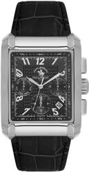 Santa Barbara Polo & Racquet Club Legend - Ceas Barbatesc Quartz Negru SB. 1.10550. 1 (SB.1.10550.1) Ceas