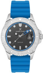 Daniel Klein Premium - Ceas Barbatesc Quartz Albastru DK. 1.13816. 2 (DK.1.13816.2) Ceas