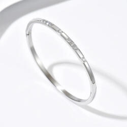 Thia Jewelry S. Steel Bratara Fixa Inox Argintie Thia Jewelry S. Steel Dama (JC-GH1188-8)