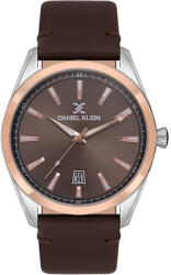 Daniel Klein Premium - Ceas Barbatesc Quartz Cafeniu DK. 1.13519. 4 (DK.1.13519.4) Ceas
