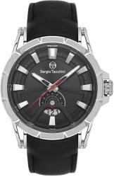 Sergio Tacchini Archivio - Ceas Barbatesc Quartz Negru ST. 1.10455. 1 (ST.1.10455.1) Ceas