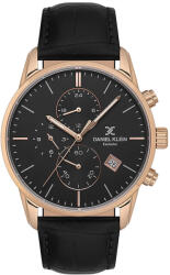 Daniel Klein Exclusive - Ceas Barbatesc Quartz Negru DK. 1.13834. 5 (DK.1.13834.5) Ceas