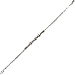 Rankine Bratara argint mesh bilute Trio (2210-FY005-8)