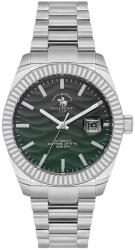 Santa Barbara Polo & Racquet Club Luxury - Ceas Barbatesc Automatic Argintiu SB. 1.10654-3 (SB.1.10654-3) Ceas