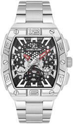 Daniel Klein Exclusive - Ceas Barbatesc Quartz Argintiu DK. 1.13756. 1 (DK.1.13756.1) Ceas