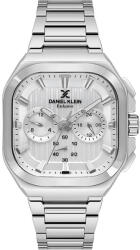 Daniel Klein Exclusive - Ceas Barbatesc Quartz Argintiu DK. 1.13903. 1 (DK.1.13903.1) Ceas