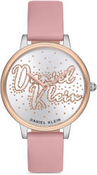 Daniel Klein Trendy - Ceas Dama Quartz Roz DK. 1.12766. 7 (DK.1.12766.7) Ceas