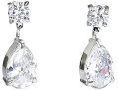 Thia Jewelry S. Steel Cercei Inox Argintii Thia Jewelry S. Steel Dama (JC-GE1303-8)
