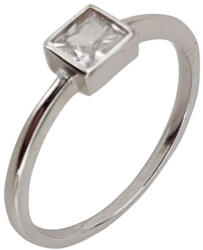 THIA Jewelry Inel argint solitaire patrat Thia marimea 51 (FYR18110-51-2)