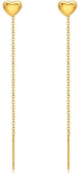 Thia Jewelry S. Steel Cercei Aurii Thia Jewelry S. Steel Dama (JC-ED624-9)