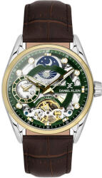 Daniel Klein Skeleton - Ceas Barbatesc Automatic Cafeniu DK. 1.13856. 4 (DK.1.13856.4) Ceas