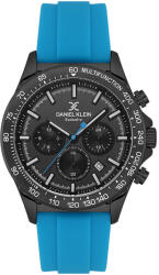 Daniel Klein Exclusive - Ceas Barbatesc Quartz Albastru DK. 1.13853. 4 (DK.1.13853.4) Ceas
