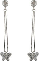 Rankine Cercei argint fluturi Solitaire (2502-TLY288-2)