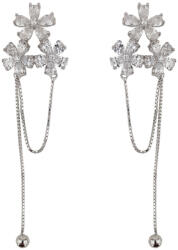 Rankine Cercei argint flori zirconii Thia (2502-TLY214-2)