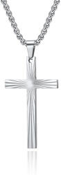Thia Jewelry S. Steel Lant Inox Argintiu Thia Jewelry S. Steel Barbati (OOTB-MSP023M1-8)