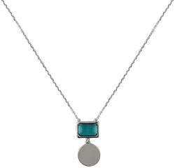 THIA Jewelry Lant argint banut si crystal Thia (101774-60)
