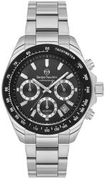 Sergio Tacchini Archivio - Ceas Barbatesc Quartz Argintiu ST. 1.10459. 2 (ST.1.10459.2) Ceas