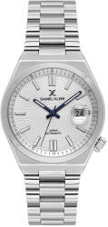 Daniel Klein Skeleton - Ceas Barbatesc Automatic Argintiu DK. 1.14044. 1 (DK.1.14044.1) Ceas