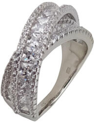 THIA Jewelry Inel argint elegant zirconii Thia marimea 52 (2408-IPK148-52-2)