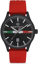 Sergio Tacchini Coastlife - Ceas Barbatesc Quartz Rosu ST. 1.10214. 6 (ST.1.10214.6) Ceas