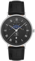 Santa Barbara Polo & Racquet Club Noble - Ceas Barbatesc Quartz Negru SB. 4.10014. 2 (SB.4.10014.2) Ceas