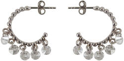 THIA Jewelry Cercei argint rotunzi Thia cu zirconiu (101784-2)