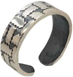 Rankine Inel argint reglabil innegrit Karl (2502-TLY347-R-8)