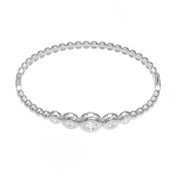 Thia Jewelry S. Steel Bratara Fixa Argintie Thia Jewelry S. Steel Dama (JC-BZ525S-8)