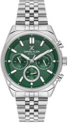 Daniel Klein Exclusive - Ceas Barbatesc Quartz Argintiu DK. 1.13890. 3 (DK.1.13890.3) Ceas