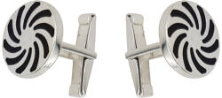 Rankine Butoni argint rotunzi Rolls (2502-TLY064-23) Buton camasa