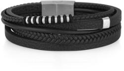 Daniel Klein Bratara din Piele Daniel Klein Jewelry Barbati DKJ. 6.10032-1 (DKJ.6.10032-1)