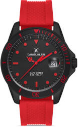 Daniel Klein Premium - Ceas Barbatesc Quartz Rosu DK. 1.12856. 4 (DK.1.12856.4) Ceas