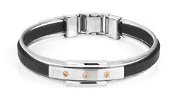 Santa Barbara Polo Bratara din Inox Santa Barbara Polo Jewelry Barbati SBJ. 6.2050-1 (SBJ.6.2050-1)