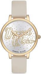 Daniel Klein Trendy - Ceas Dama Quartz Crem DK. 1.12766. 4 (DK.1.12766.4) Ceas