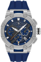 Santa Barbara Polo & Racquet Club Prive - Ceas Barbatesc Quartz Bleumarin SB. 5.10001. 3 (SB.5.10001.3) Ceas