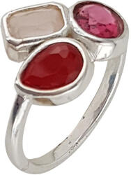 THIA Jewelry Inel argint elegant colorat Thia marimea 53 (102017-53-28)