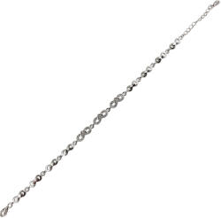 Rankine Bratara argint infinit cu zirconii Infinity (2F22462-2)