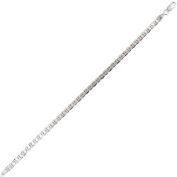 Rankine Bratara argint barbati Davo 20 cm (100RPME200-8)