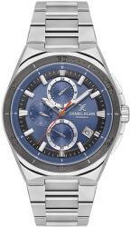 Daniel Klein Exclusive - Ceas Barbatesc Quartz Argintiu DK. 1.13838. 2 (DK.1.13838.2) Ceas