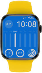 Daniel Klein Smart - Smartwatch Galben DT8PRO-03 (DT8PRO-03) Ceas
